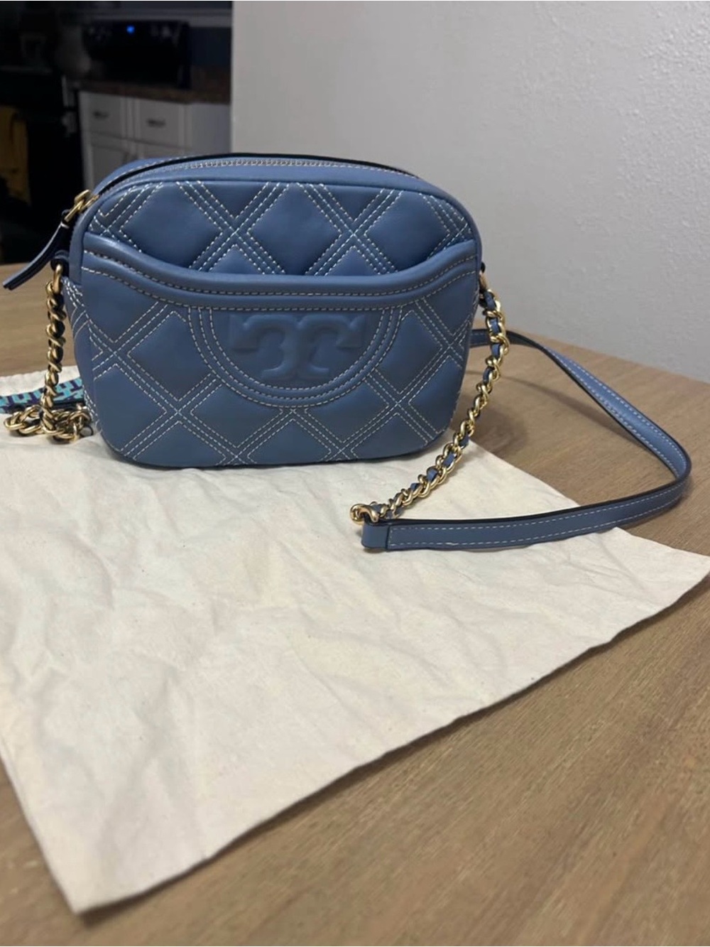Tory Burch Fleming Soft Camera Crossbody